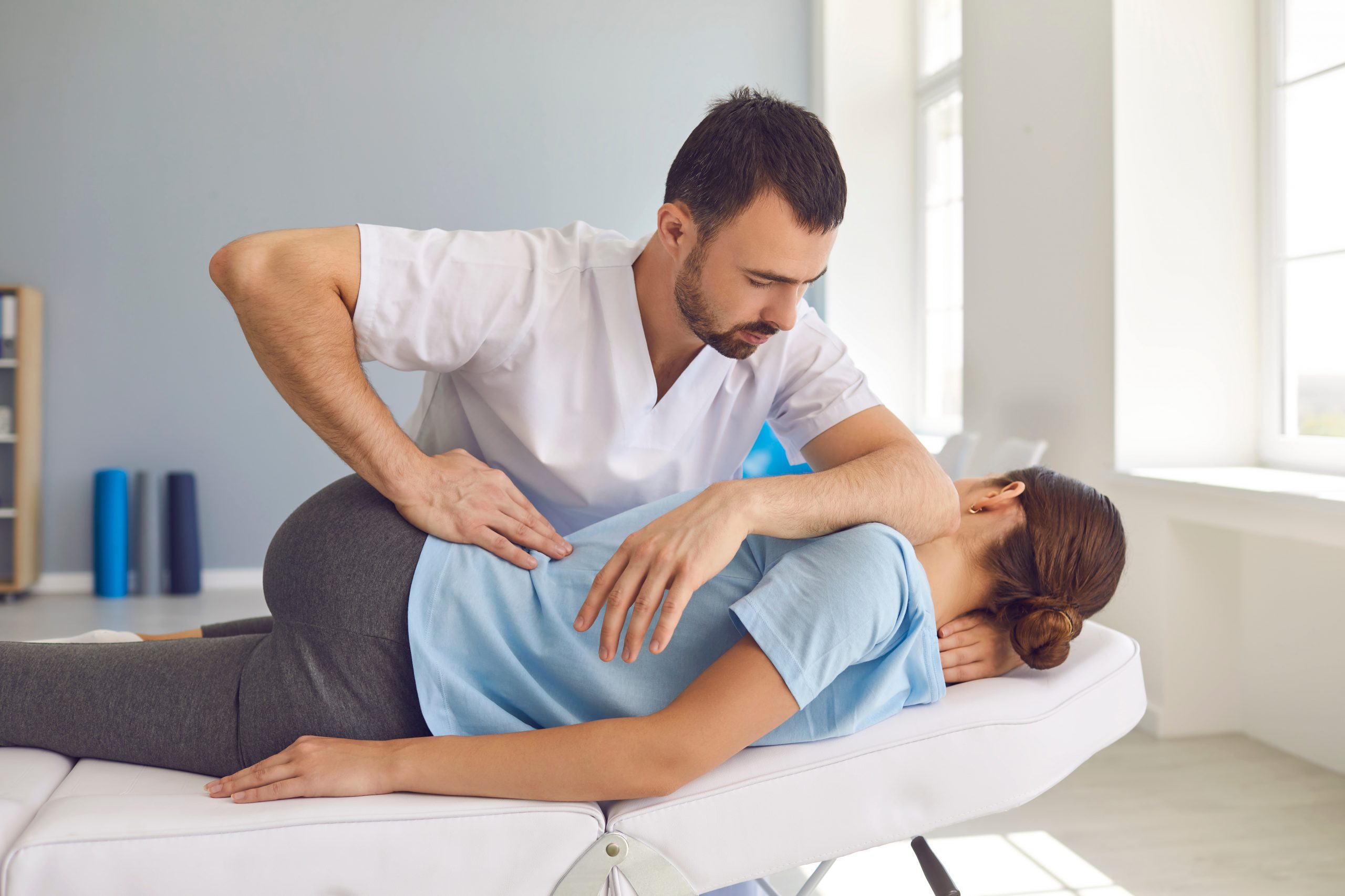 movements and changes , lumbar spine and chiropractic procedures
